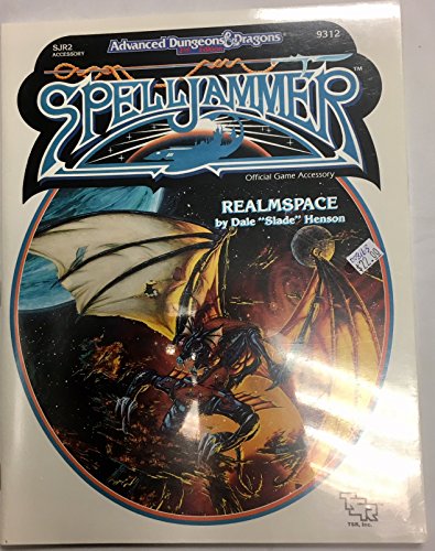 Stock image for Realmspace (SPELLJAMMER) for sale by GoodwillNI