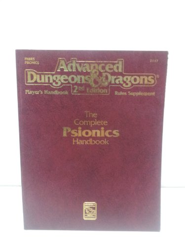 9781560760542: Complete Psionics Handbook