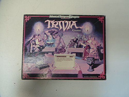 9781560760580: Advanced Dungeons and Dragons Trivia Game