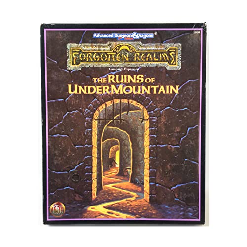 Boxed Set (Ruins of the Undermountain) (9781560760610) by Greenwood, Ed