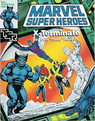 Imagen de archivo de X-Terminate (Marvel Super Heroes Module MSL1) a la venta por HPB-Diamond