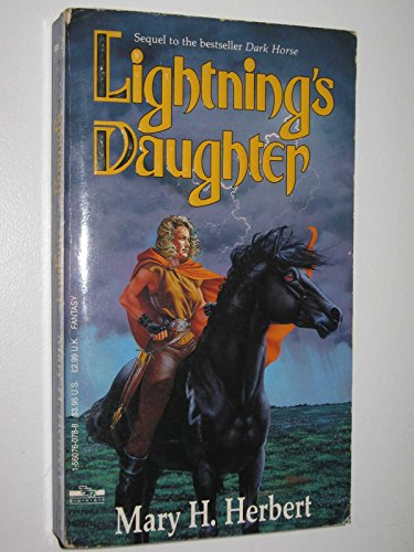 Stock image for LIGHTNINGS DAUGHTER (Tsr Books) for sale by Off The Shelf