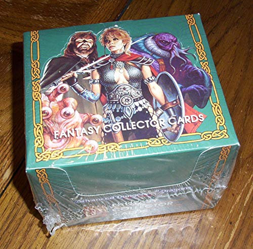9781560760818: Fantasy Collector Cards (Advanced Dungeons & Dragons, 1991 Series)