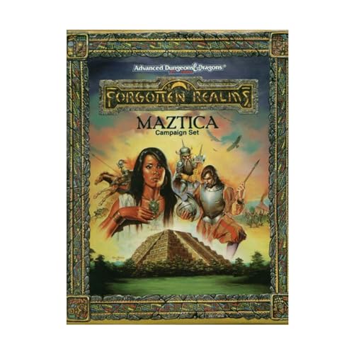 9781560760849: Maztica Campaign Set (ADVANCED DUNGEONS AND DRAGONS, 2ND EDITION)