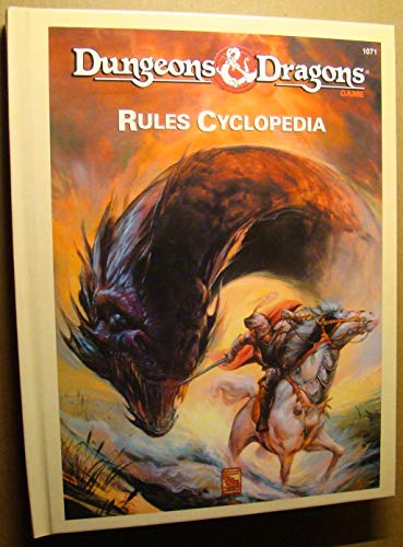 9781560760856: Dungeons and Dragons Rules Cyclopedia