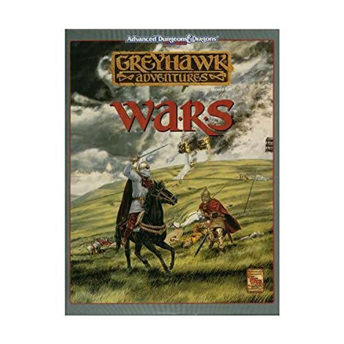 Wars (Greyhawk Adventures, Advanced Dungeons and Dragons, 2nd Edition) (9781560760863) by Cook, David