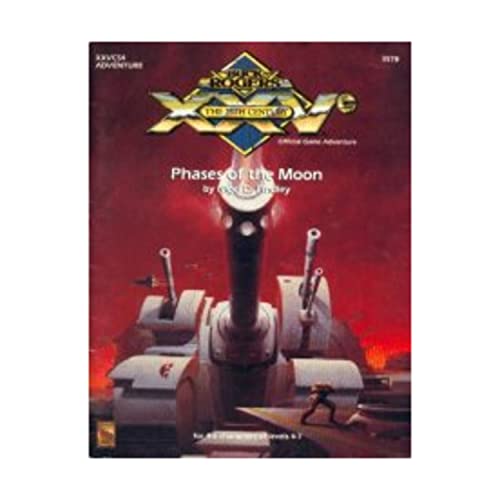 9781560760955: 25cs4 Phases of the Moon (Xxvcs4, Buck Rogers, 25th Century Official Game Adventure, No. 3578)