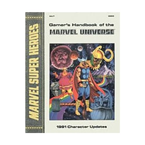 Gamer's Handbook of the Marvel Universe: 1991 Character Updates (Marvel Super Heroes, Accessory MU7) (9781560761020) by Scott Davis