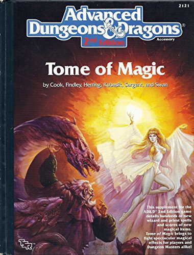 9781560761075: Tome Of Magic - Advanced Dungeons & Dragons Accessory, Tsr 2121