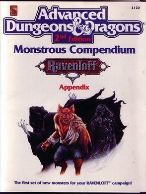 Monstrous Compendium: Ravenloft : Appendix (Advanced Dungeons & Dragons) (9781560761082) by [???]
