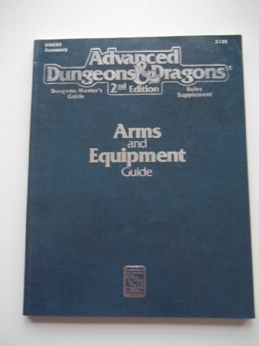 Arms and Equipment Guide (Advanced Dungeons & Dragons, Dungeon Master's Guide)