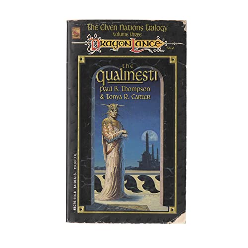 Beispielbild fr Elven Nations Trilogy, The #3 - The Qualinesti (Dragonlance - Novels (Softcover) (TSR)) zum Verkauf von Noble Knight Games