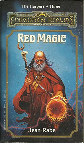 Beispielbild fr Red Magic (Harpers S.) zum Verkauf von WorldofBooks