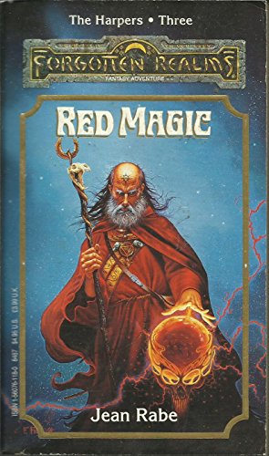 Stock image for Red Magic (Forgotten Realms: The Harpers, Book 3) for sale by GF Books, Inc.