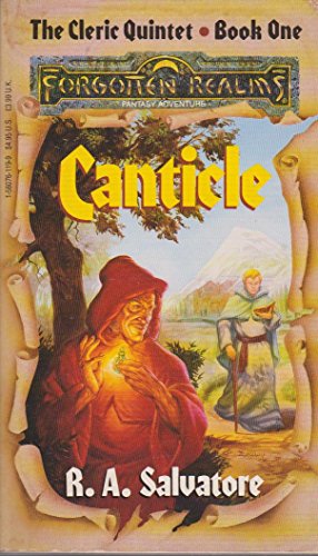 Imagen de archivo de Canticle (Forgotten Realms: the Cleric Quintet) (Bk. 1) a la venta por Ergodebooks