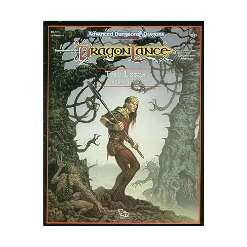 Imagen de archivo de Tree Lords (Dragonlance - Modules & Adventures) a la venta por Noble Knight Games