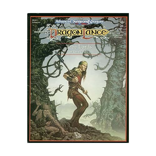 Stock image for Tree Lords (Dragonlance - Modules & Adventures) for sale by Noble Knight Games