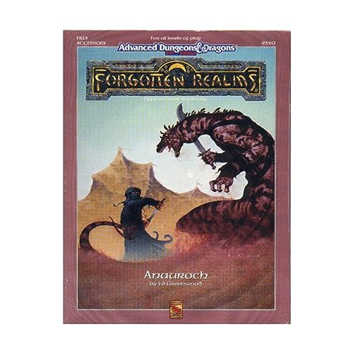 Stock image for Anauroch (Forgotten Realms - World Books) for sale by Noble Knight Games