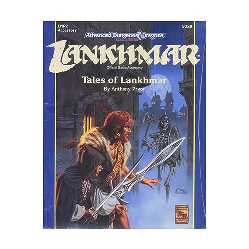 Tales of Lankhmar (Lnr2, Advanced Dungeons and Dragons Accessory) (9781560761358) by Pryor, Anthony