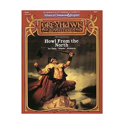 Stock image for Greyhawk Adventures: Howl from the North (Advanced Dungeons and Dragons Module WGS2) for sale by Bear Notch Books