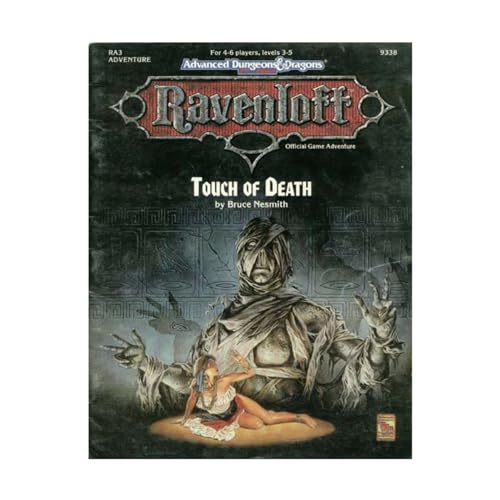 Imagen de archivo de Grand Conjunction Series, The #2 - Touch of Death (Ravenloft (TSR)) a la venta por Noble Knight Games