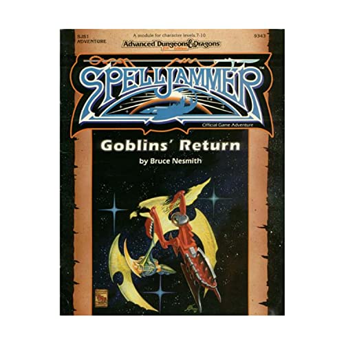 Imagen de archivo de Goblin's Return (Advanced Dungeons & Dragons/Spelljammer Module SJS1) a la venta por Chris Korczak, Bookseller, IOBA