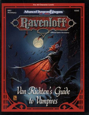 Ravenloft: Van Richten's Guide to Vampires (Advanced Dungeons and Dragons) (9781560761518) by Lafountain, James