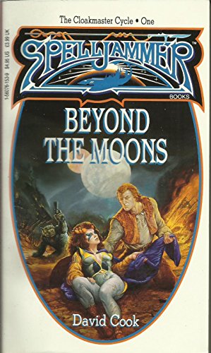 9781560761532: Beyond the Moons (Cloakmaster Cycle S.)