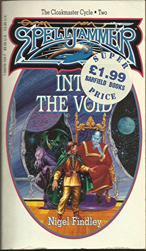 Stock image for Into the Void (Spelljammer Book, Cloakmaster Cycle, No. 2) for sale by HPB-Emerald