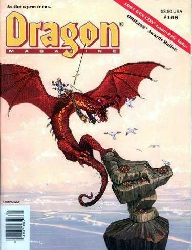 Dragon Magazine, No 168 (9781560761686) by Moore, Roger E.