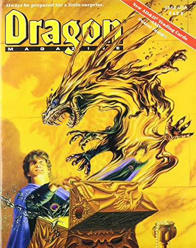 9781560761716: Dragon Magazine, Series No. 171/July, 1991/With Ad & D Trading Cards and Poster