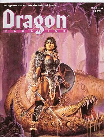 Dragon Magazine, No 172 (Monthly Magazine, 172) (9781560761723) by Moore, Roger E.