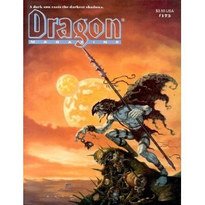 Stock image for Dragon Magazine, No 173 (Monthly Magazine, 173) for sale by HPB-Emerald