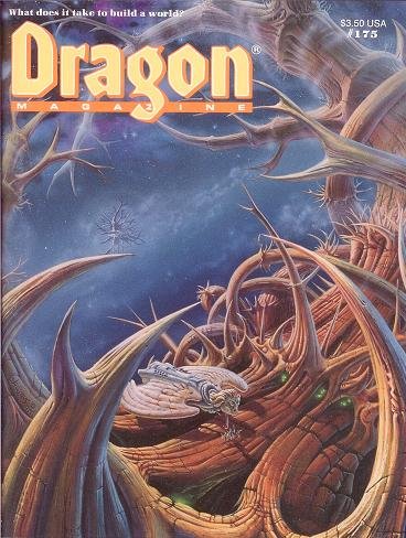 Beispielbild fr Dragon Magazine, No 175 zum Verkauf von Chris Korczak, Bookseller, IOBA