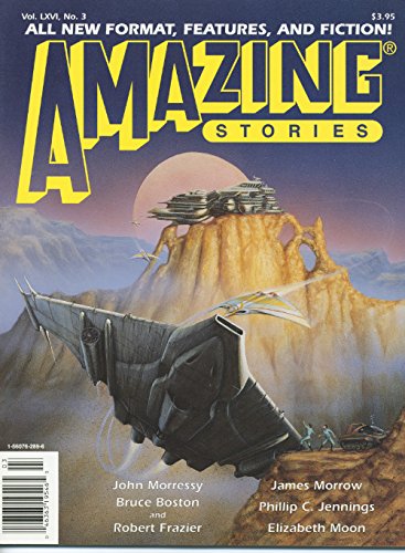 Stock image for Amazing Science Fiction Stories (Monthly Magazine) Vol LXVI No 3 #560 for sale by Allyouneedisbooks Ltd