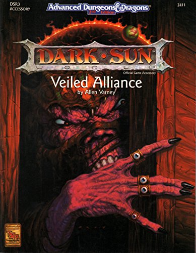 Stock image for Veiled Alliance (AD&D/Dark Sun Accessory DSR3) (DSR3, Advanced Dungeons & Dragons, 2nd Edition, 2411) for sale by Ergodebooks