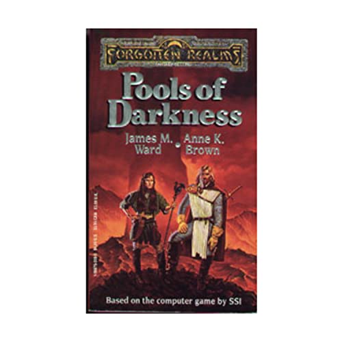 Imagen de archivo de Pools of Darkness (Forgotten Realms) a la venta por Half Price Books Inc.