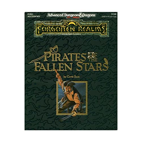 Pirates of the Fallen Stars (AD&D Fantasy Roleplaying, Forgotten Realms) (9781560763208) by Curtis Scott
