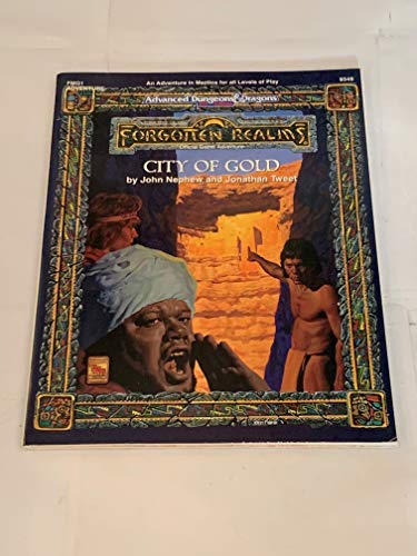 Imagen de archivo de Maztica - City of Gold (Forgotten Realms - World Books) a la venta por Noble Knight Games