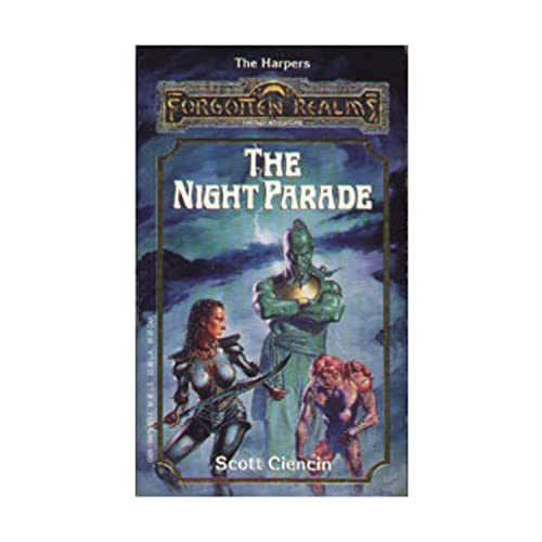 Beispielbild fr The Night Parade (Forgotten Realms) zum Verkauf von Half Price Books Inc.