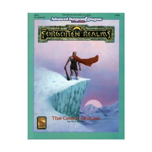 9781560763246: The Great Glacier (ADVANCED DUNGEONS & DRAGONS, 2ND EDITION)