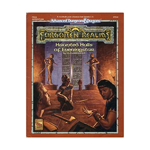 9781560763253: Haunted Halls of Eveningstar (ADVANCED DUNGEONS & DRAGONS, 2ND EDITION)
