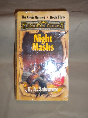 Imagen de archivo de Night Masks: Book Three (Forgotten Realms: the Cleric Quintet) a la venta por Thomas F. Pesce'