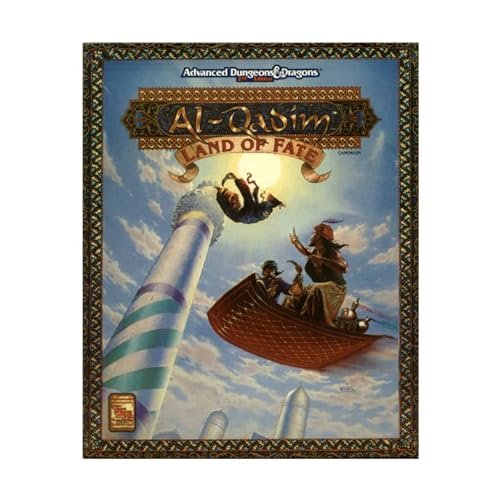 9781560763291: Land of Fate Boxed Set (Advanced Dungeons & Dragons, 2nd Edition, Al Quadim, Boxed Set)