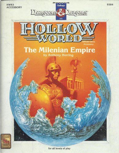 The Milenian Empire (Dungeons & Dragons: Hollow World) (9781560763376) by Herring, Anthony