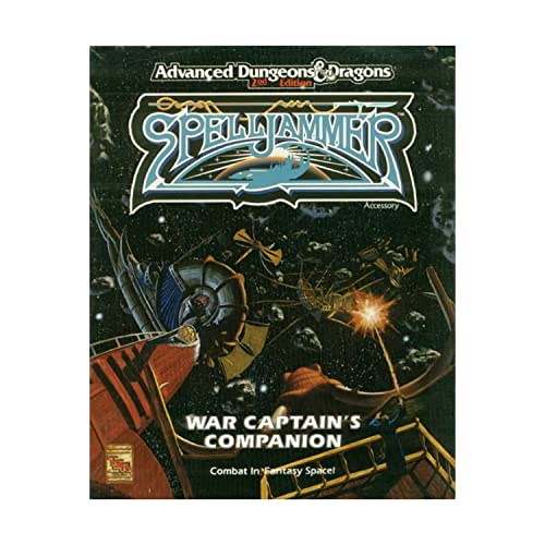 Imagen de archivo de War Captain's Companion (AD&D 2nd Ed Fantasy Roleplaying, Spelljammer Setting) a la venta por HPB-Emerald