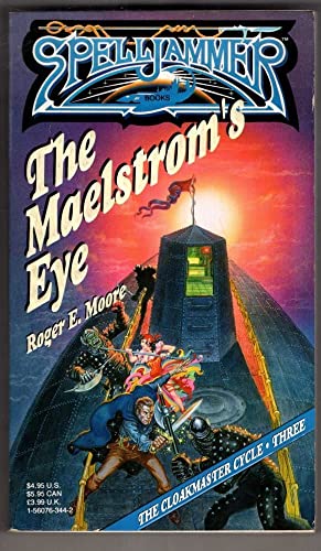 Beispielbild fr The Maelstrom's Eye (Spelljammer: Cloakmaster) zum Verkauf von Robinson Street Books, IOBA