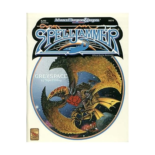 Imagen de archivo de Greyspace (Advanced Dungeons & Dragons/Spelljammer Accessory SJR6) a la venta por Ergodebooks