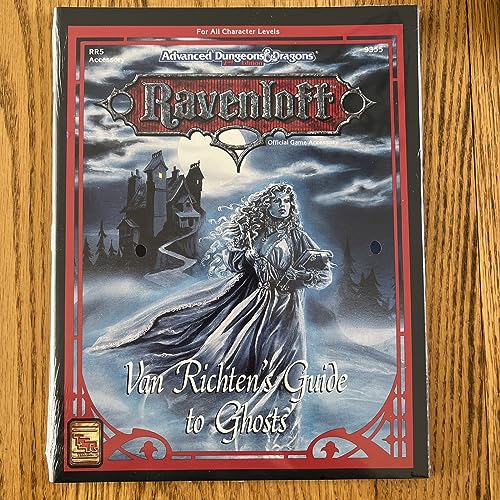 9781560763512: Van Richten's Guide to Ghosts (ADVANCED DUNGEONS & DRAGONS, RR5 ACCESSORY, 9355)