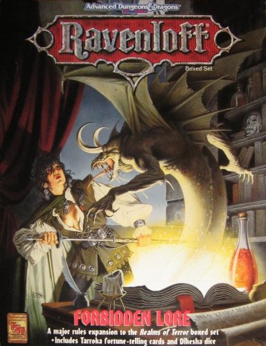 Beispielbild fr Forbidden Lore (Advanced Dungeons & Dragons: Ravenloft/Boxed Set) zum Verkauf von Bear Notch Books